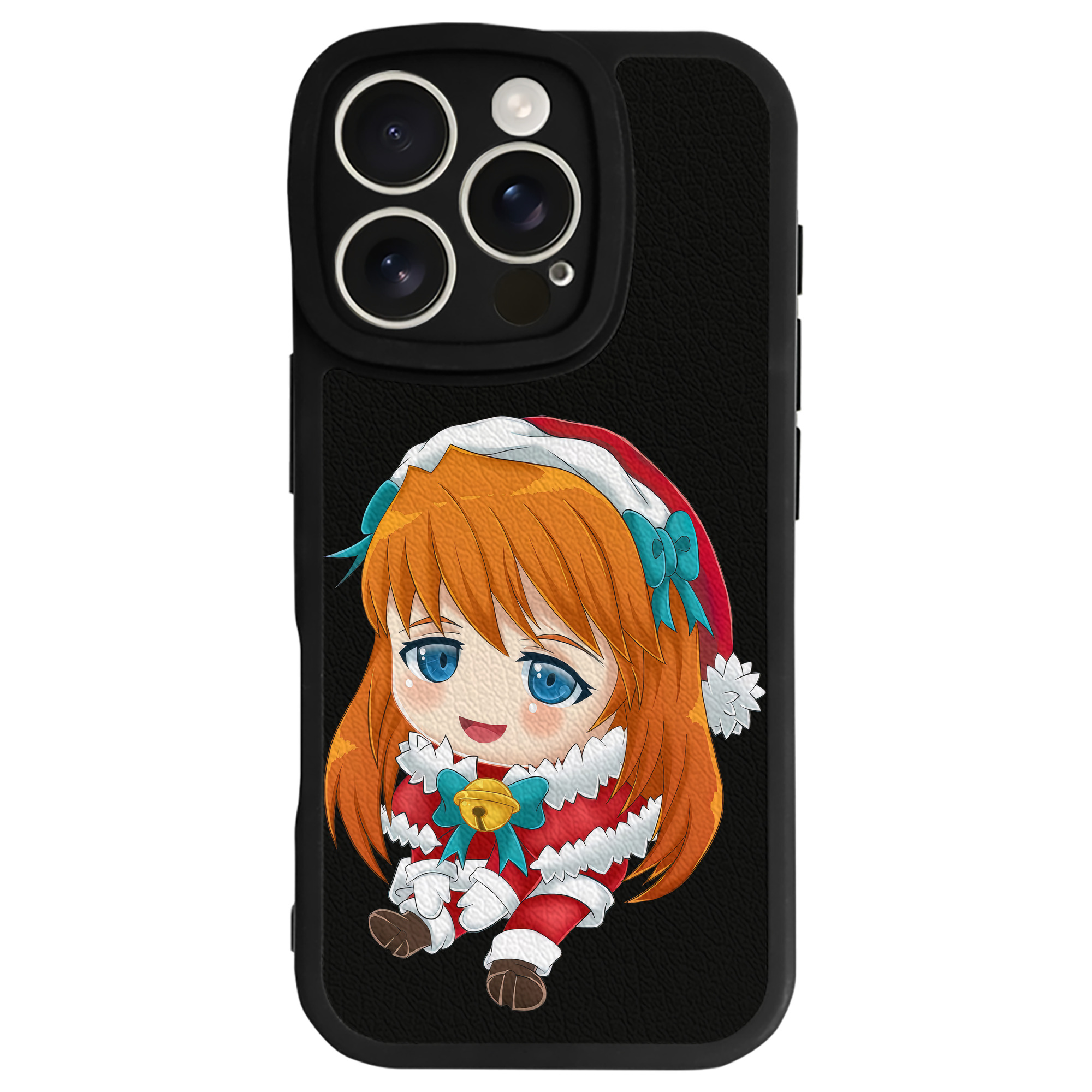 （画像用） EVA 新世紀エヴァンゲリオン 【iPhone 16シリーズ対応】シリコンスマホケース（レザー調） 材質：シリコン